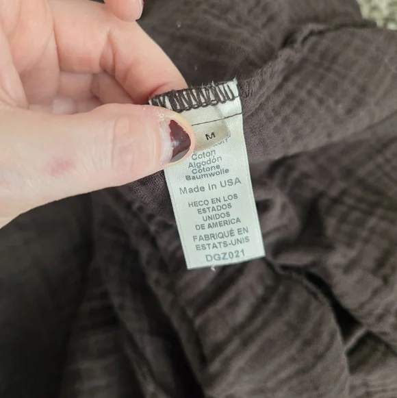 NWT MICHAEL STARS Jessa Maxi Dress Java Brown Size Medium - Picture 6 of 8